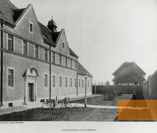 Image: Berlin-Buch, 1908, Hospital building, Landesarchiv Berlin