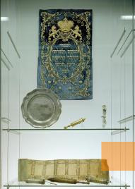 Image: Vienna, undated, Objects on display in the exhibition, Jüdisches Museum Wien, Votava
