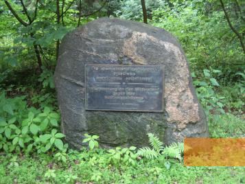 Image: Kętrzyn, 2010, »In memory of the resistance to National Socialism«, Stiftung Denkmal