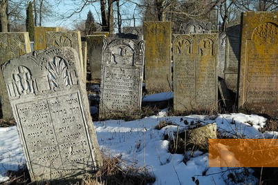 Image: Ternopil, 2014, On the Jewish cemetery, Christian Herrmann