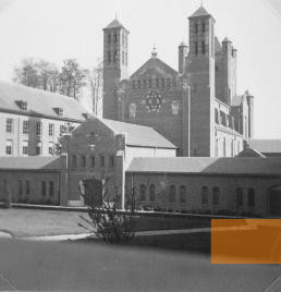 Bild:Haaren, 1941/42, Gebäudekomplex des ehemaligen Priesterseminars, Image bank WW2 – NIOD