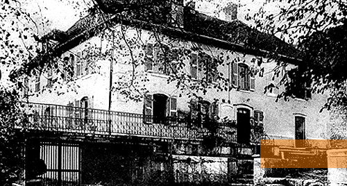 Bild:Izieu, 1943, Das »Haus von Izieu« wurde vor dem Krieg als Ferienkolonie genutzt, Maison d’Izieu