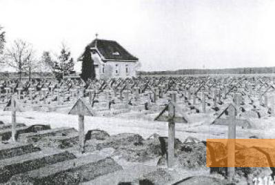 Bild:Neuburxdorf, o.D., Kriegsgefangenenfriedhof, Initiativgruppe Lager Mühlberg e.V.