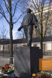 Bild:Amsterdam, 2008, Denkmal des Dockarbeiters, Maurice Mol