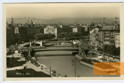 Bild:Wien, o.D., Ansicht der Stadt vor dem Zweiten Weltkrieg, Stiftung Denkmal