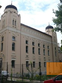 Bild:Sarajewo, 2007, Aschkenasische Synagoge, Małgorzata Płoszaj