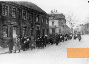 Bild:Remscheid, 1943, Deportation von Sinti und Roma nach Auschwitz-Birkenau, Stadtarchiv Remscheid