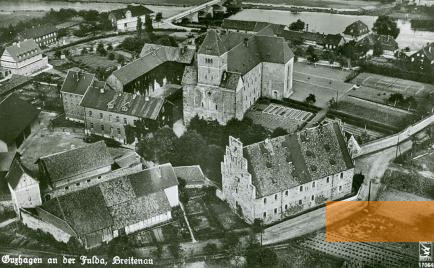 Bild:Guxhagen, nach 1936, Die Landesarbeitanstalt Breitenau, Gedenkstätte Breitenau
