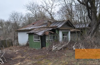 Bild:Tschernobyl, 2015, Ehemaliges Shtetl-Haus, Jewgennij Schnajder