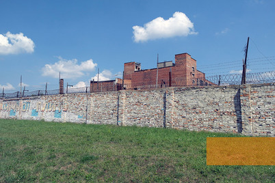 Bild:Lemberg, 2014, Haftanstalt auf dem ehemaligen Lagergelände, Christian Herrmann