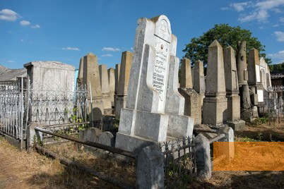 Bild:Vălcineţ, 2018, Jüdischer Friedhof, Christian Herrmann