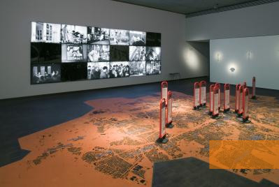 Image: Munich, 2007, View of the permanent exhibition »Voices_Places_Times«, Jüdisches Museum München