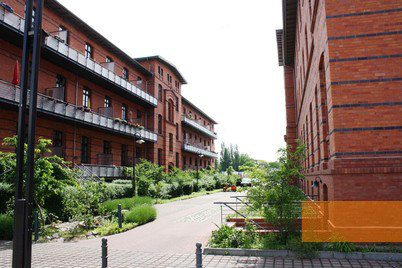 Image: Berlin-Rummelsburg, 2015, The site was transformed into a residential area, Stiftung Denkmal