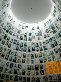 Bild:Jerusalem, o.D., Halle der Namen am Ende der Dauerausstellung, Yad Vashem