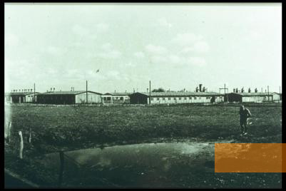Bild:Ladelund, 1938, Das RAD-Lager Ladelund, KZ Gedenk- und Begegnungsstätte Ladelund