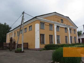 Bild:Borissow, 2014, Die ehemalige Große Synagoge, Liashko