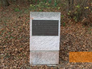 Image: Banská Bystrica-Kremnička, 2004, Memorial stone at a mass grave, Stiftung Denkmal