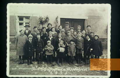 Bild:Kippenheim, 1935, Jüdische Schuljugend Kippenheim, Förderverein ehemalige Synagoge Kippenheim