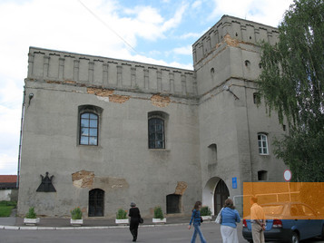 Bild:Luzk, 2007, Die ehemalige Synagoge heute, aisipos