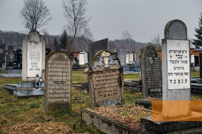 Image: Mukacheve, 2018, New Jewish Cemetery, Christian Herrmann
