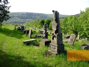 Bild:Mohyliw-Podilskyj, 2010, Jüdischer Friedhof, Edgar Hauster