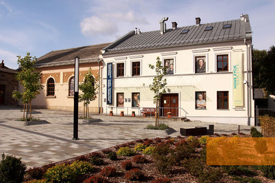 Bild:Oświęcim, 2012, Jüdisches Zentrum, Centrum Żydowskie w Oświęcimiu