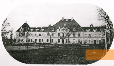 Bild:Steinort, o. D., Das Schloss, gemeinfrei