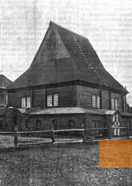 Bild:Orscha, Anfang des 20. Jh., Alte Synagoge, gemeinfrei