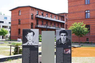 Bild:Berlin-Rummelsburg, 2015, Häftlingsbiographien aus DDR-Zeit, Stiftung Denkmal