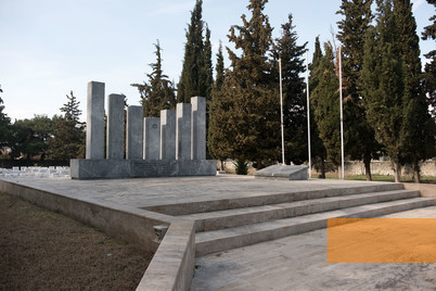 Bild:Saloniki, 2017, Denkmal für gefallene jüdische Soldaten des Ersten Weltkrieges, Christian Herrmann
