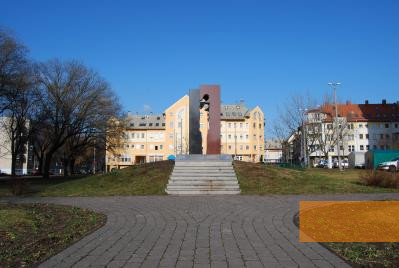 Bild:Nyíregyháza, 2009, Holocaustdenkmal, Márton Ádám Szamos