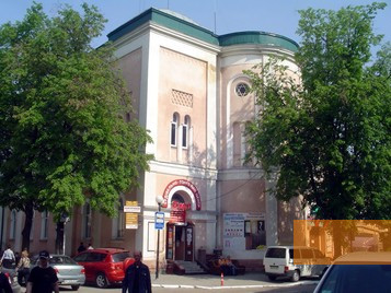 Image: Ivano-Frankivsk, 2013, The temple today, only partially used as synagogue, Christian Herrmann