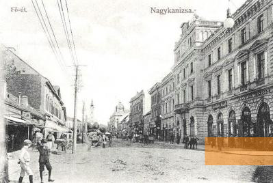 Bild:Groß-Kanizsa, o.D., Historische Ansichtskarte, holmi.nagykar.hu