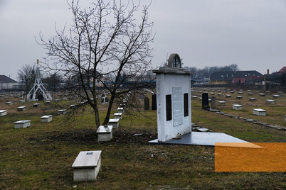 Image: Mukacheve, 2018, Old Jewish Cemetery, Christian Herrmann