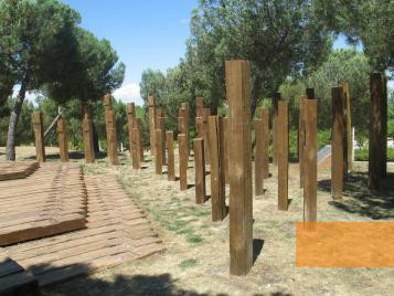 Bild:Madrid, 2007, Holocaustdenkmal, Isabell Morgado 