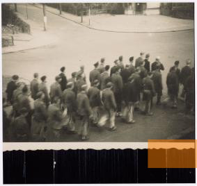 Bild:Amersfoort, o.D., Häftlinge im Lager Amersfoort, Archief Eemland