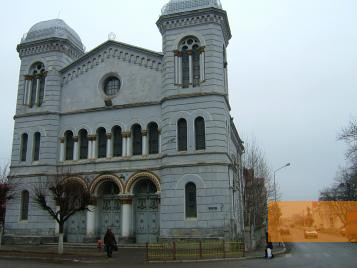 Image: Rădăuţi, 2006, Synagogue, Stiftung Denkmal, Roland Ibold