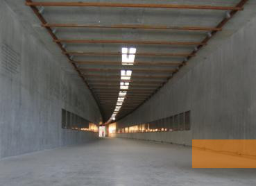 Image: Łódź, 2006, Exhibition in the tunnel, Stiftung Denkmal, Uta Fröhlich