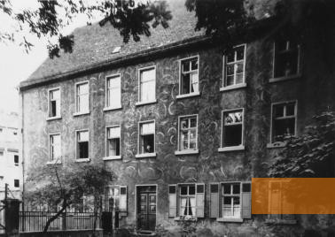 Bild:Worms, um 1933, Das Jüdische Hospital, Stadtarchiv Worms