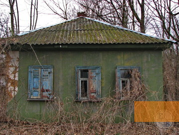 Bild:Tschernobyl, 2015, Verlassenes Haus, Jewgennij Schnajder