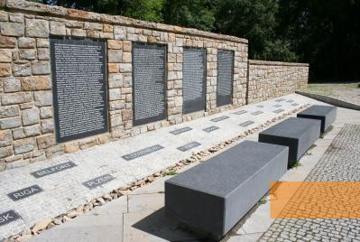Image: Buchenwald, 2008, Monument at the Little Camp, Sammlung Gedenkstätte Buchenwald, Katharina Brand