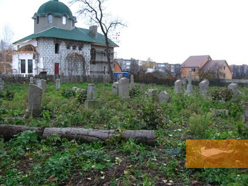Bild:Tschernigow, o.D., Jüdischer Friedhof, jewua.org, Chaim Buryak  