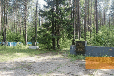 Bild:Slonim, 2008, Denkmäler aus dem Jahr 1979 in der Nähe des Dorfes Petralevichi 1, www.eilatgordinlevitan.com