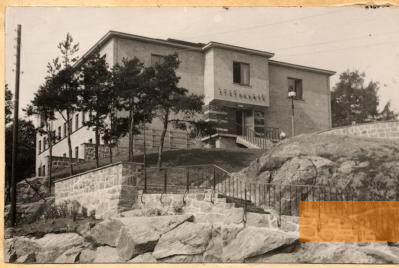 Image: Kristiansand, undated, The building when it was used as state archive, Stiftelsen Arkivet