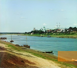 Bild:Polozk, 1912, Polozk an der Düna, Sergei Prokudin-Gorski