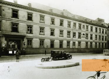 Bild:Düsseldorf, um 1927, Mühlenstraße 29, Stadtarchiv Düsseldorf