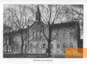 Image: Świecie, undated, Administrative building of the psychiatric hospital, Szpital dla Nerwowo i Psychicznie Chorych w Świeciu