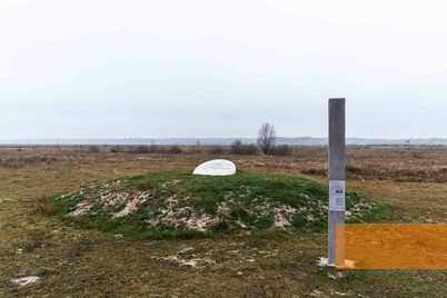 Bild:Divoshin, 2019, Denkmal für die ermordeten Roma, Anna Voitenko