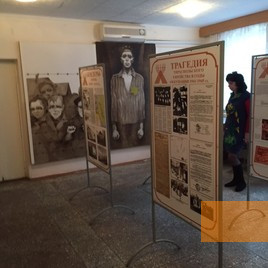Bild:Tiraspol, o.D., Ausstellung über den Holocaust im Haus der jüdischen Gemeinde »Hesed«, transnistria-tour.com