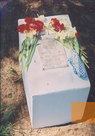 Bild:Orscha, 2009, Früheres Denkmal für die ermordeten jüdischen Kinder Orschas, JHRG